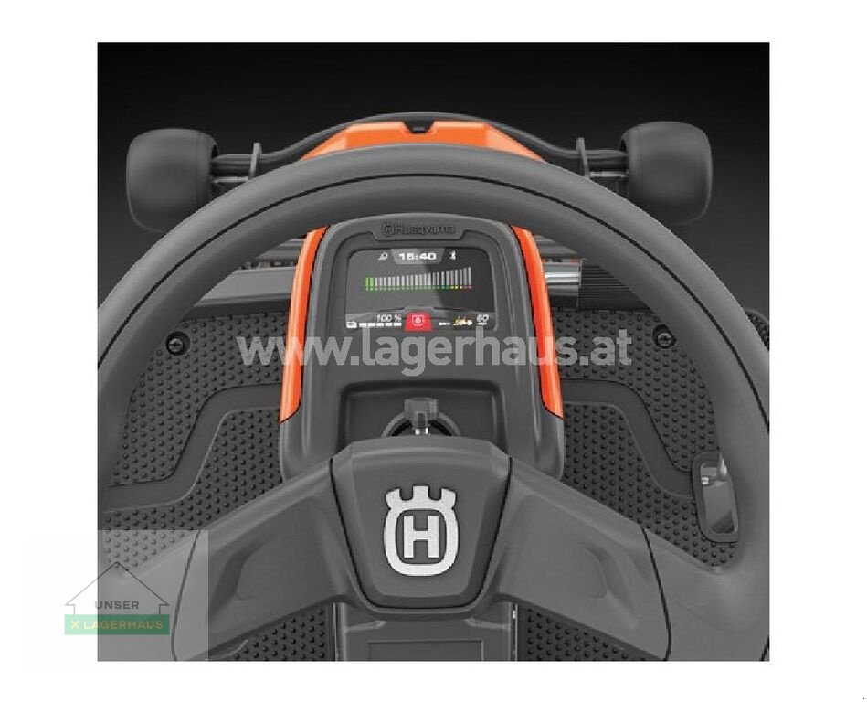 Rasentraktor des Typs Husqvarna AKKU RIDER R200IX, Neumaschine in Wolfpassing (Bild 2)