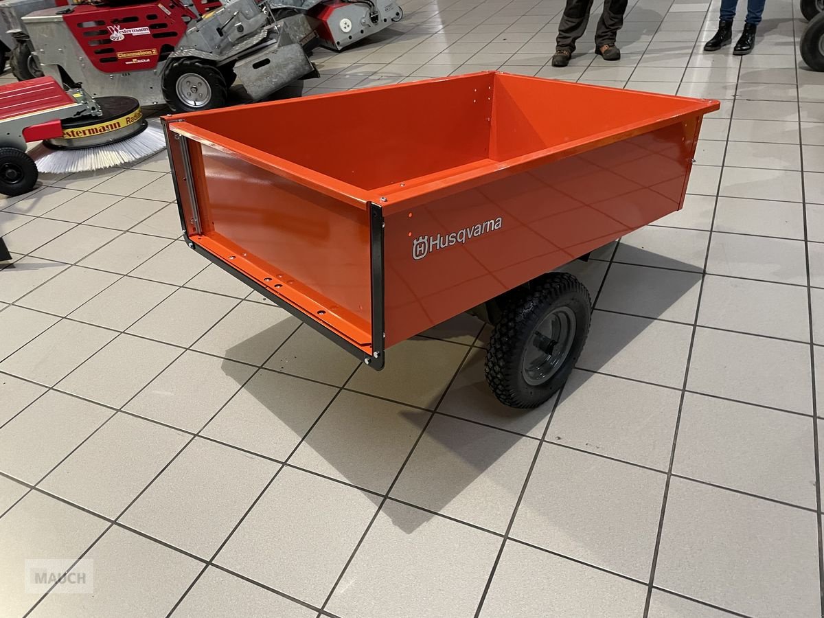 Rasentraktor des Typs Husqvarna Anhänger Standard Kippbar, Neumaschine in Burgkirchen (Bild 7)