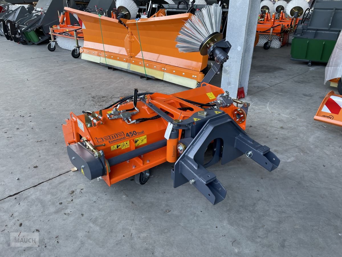 Rasentraktor des Typs Husqvarna Bema Kehrmaschine für Diesel Rider 525D, 525DX, Neumaschine in Burgkirchen (Bild 18)