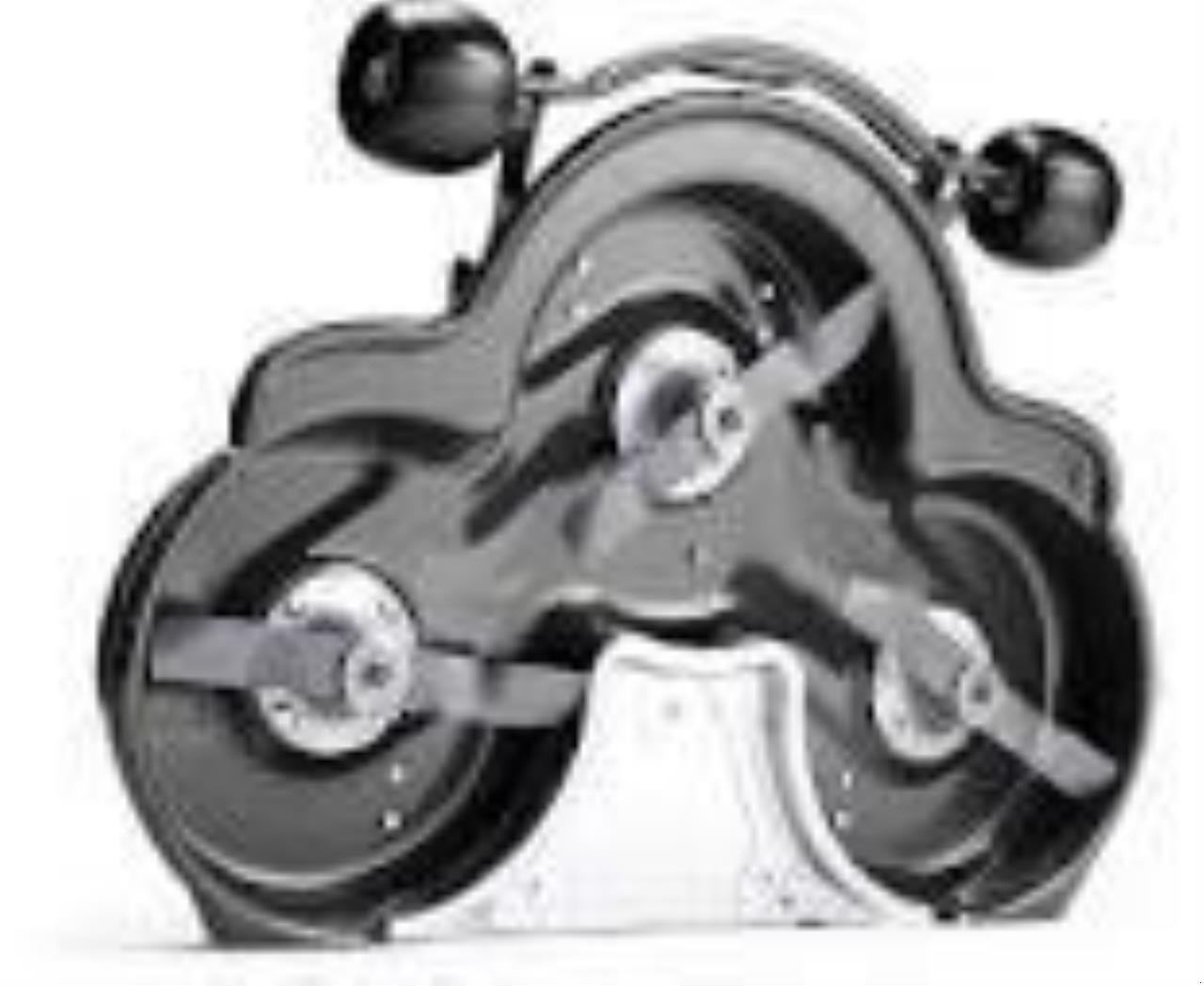 Rasentraktor des Typs Husqvarna COMBI 94 200 SERIE, Gebrauchtmaschine in Viborg (Bild 1)