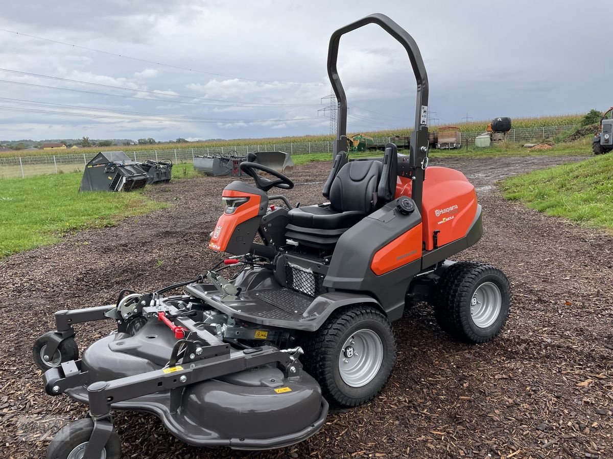 Rasentraktor des Typs Husqvarna Dieselrider P 520DX NEU inkl. Mähdeck, Neumaschine in Burgkirchen (Bild 15)