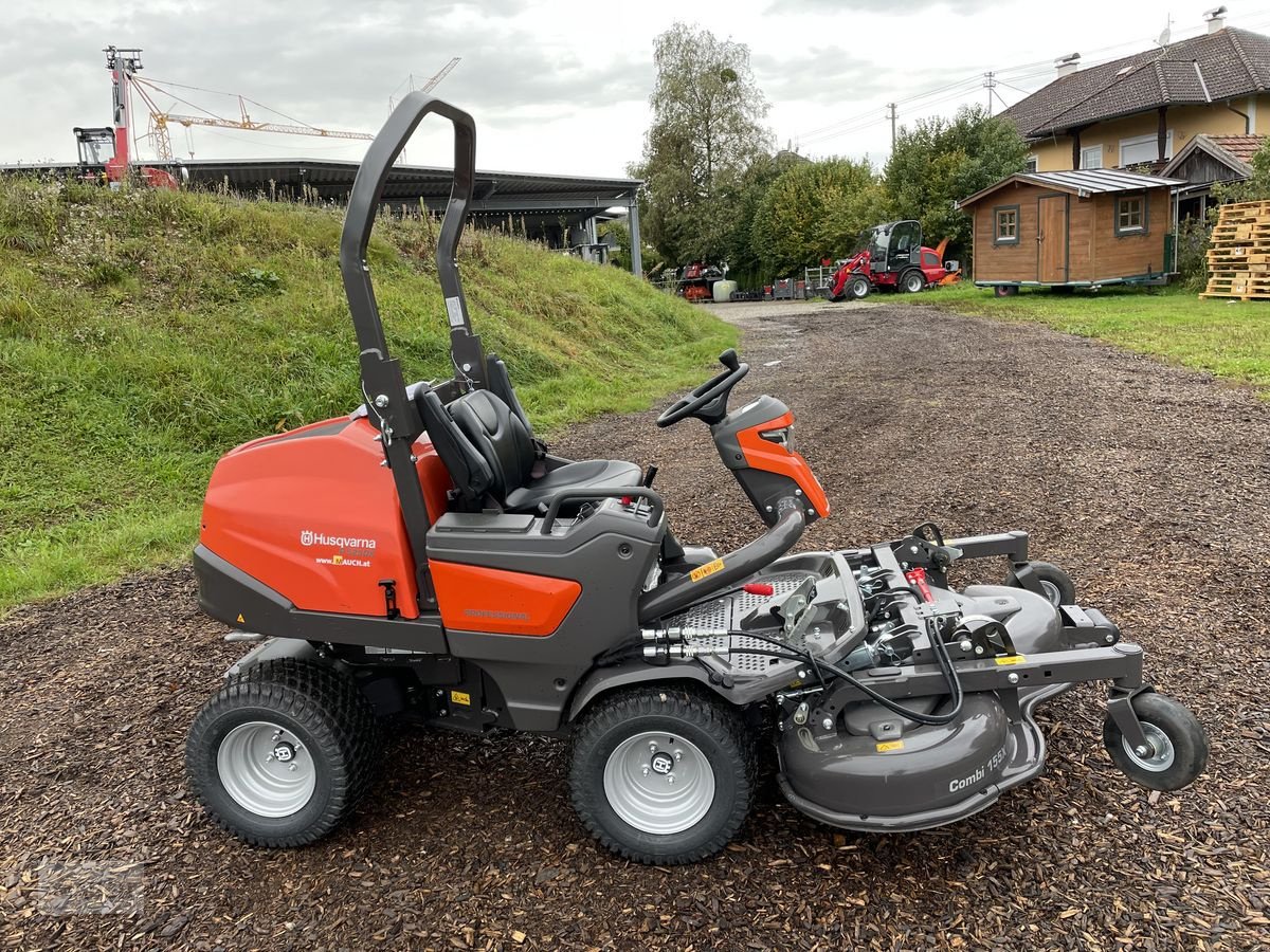 Rasentraktor типа Husqvarna Dieselrider P 520DX NEU inkl. Mähdeck, Neumaschine в Burgkirchen (Фотография 11)