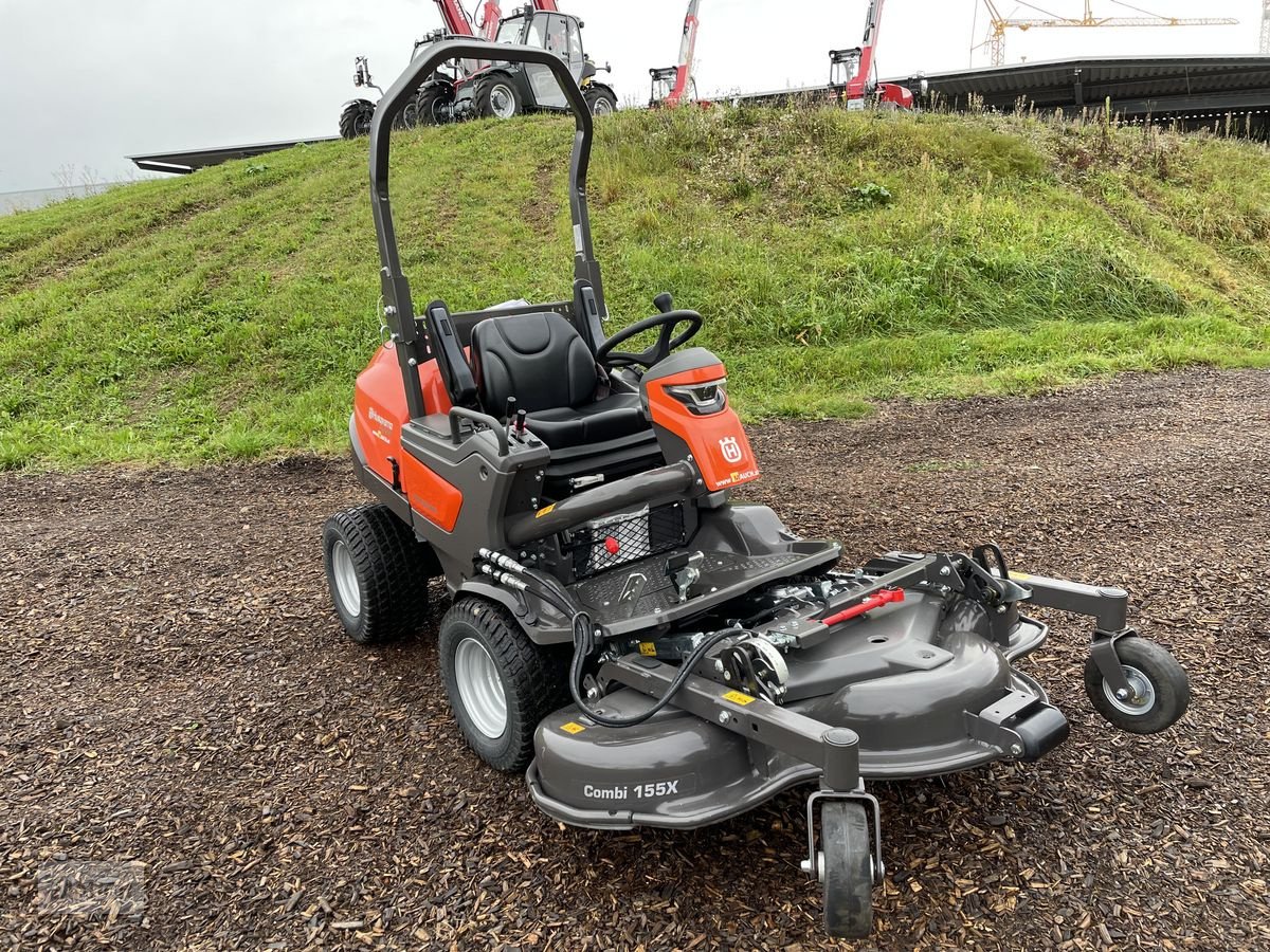 Rasentraktor des Typs Husqvarna Dieselrider P 520DX NEU inkl. Mähdeck, Neumaschine in Burgkirchen (Bild 12)