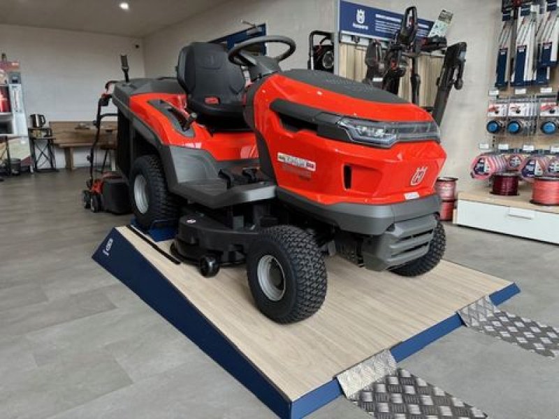 Rasentraktor typu Husqvarna Gartentraktor TC215T, Neumaschine v Göpfritz (Obrázek 2)