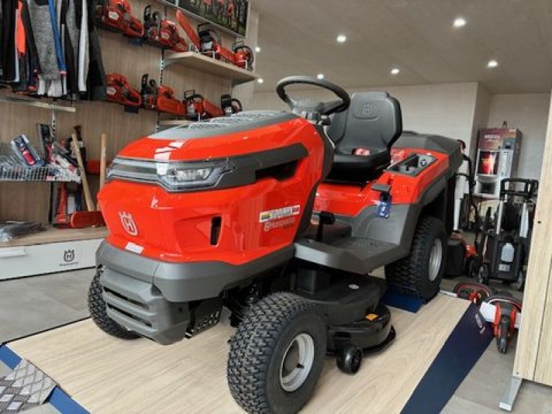 Rasentraktor typu Husqvarna Gartentraktor TC215T, Neumaschine v Göpfritz (Obrázek 1)