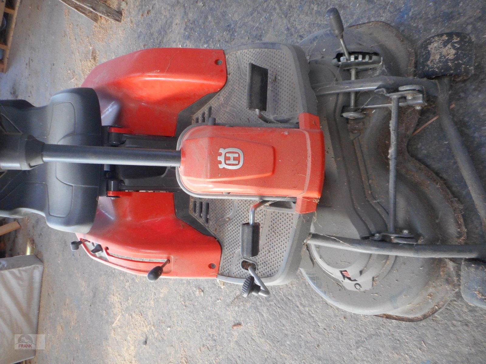 Rasentraktor typu Husqvarna Husquarna Rider, Gebrauchtmaschine v Bad Vigaun (Obrázek 1)