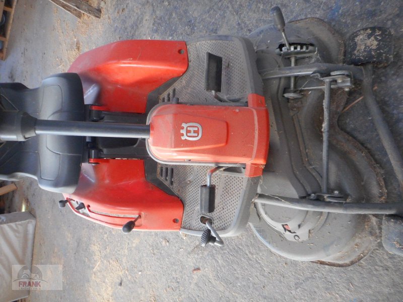 Rasentraktor типа Husqvarna Husquarna Rider, Gebrauchtmaschine в Bad Vigaun (Фотография 1)