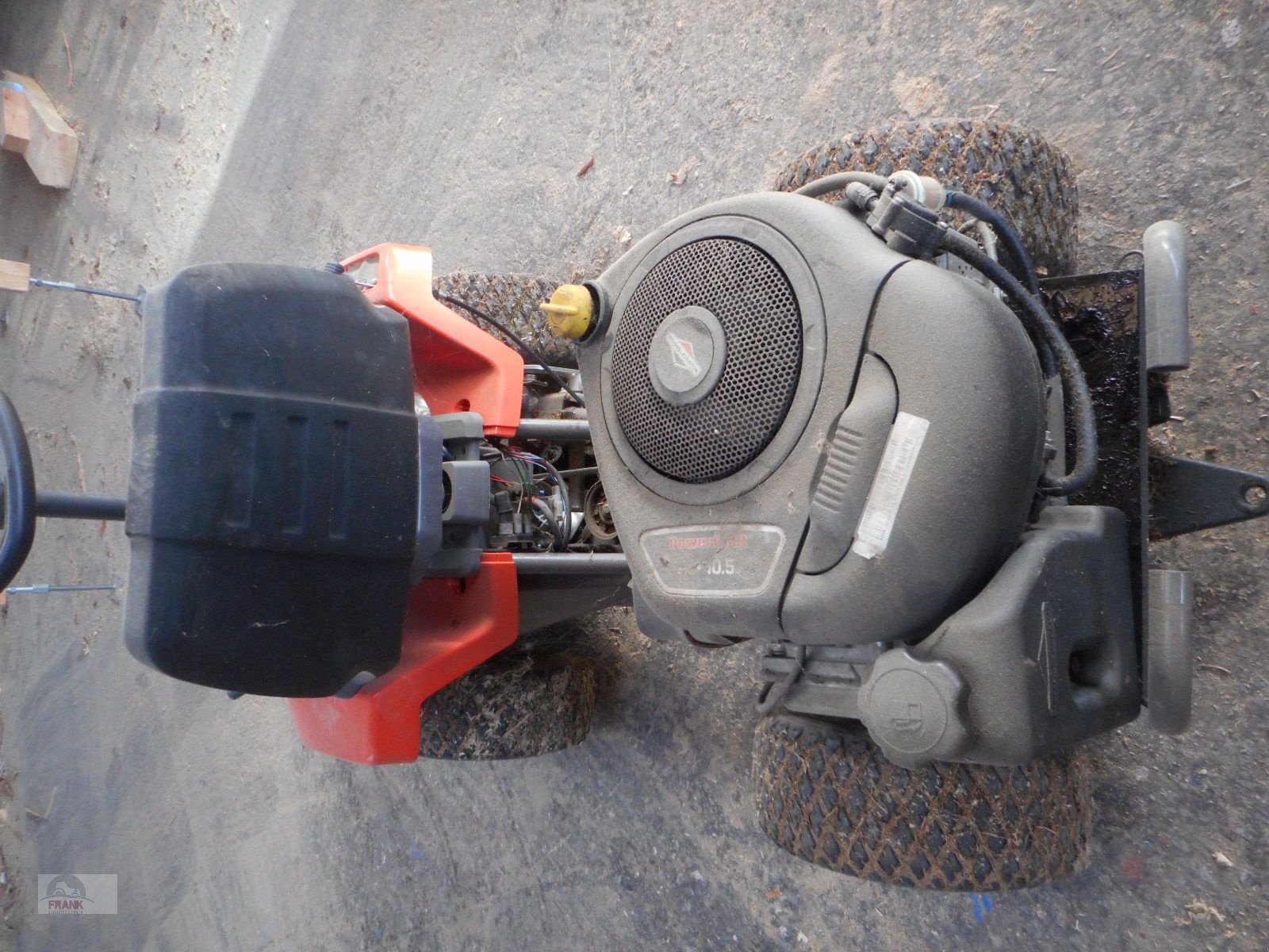 Rasentraktor typu Husqvarna Husquarna Rider, Gebrauchtmaschine v Bad Vigaun (Obrázek 3)