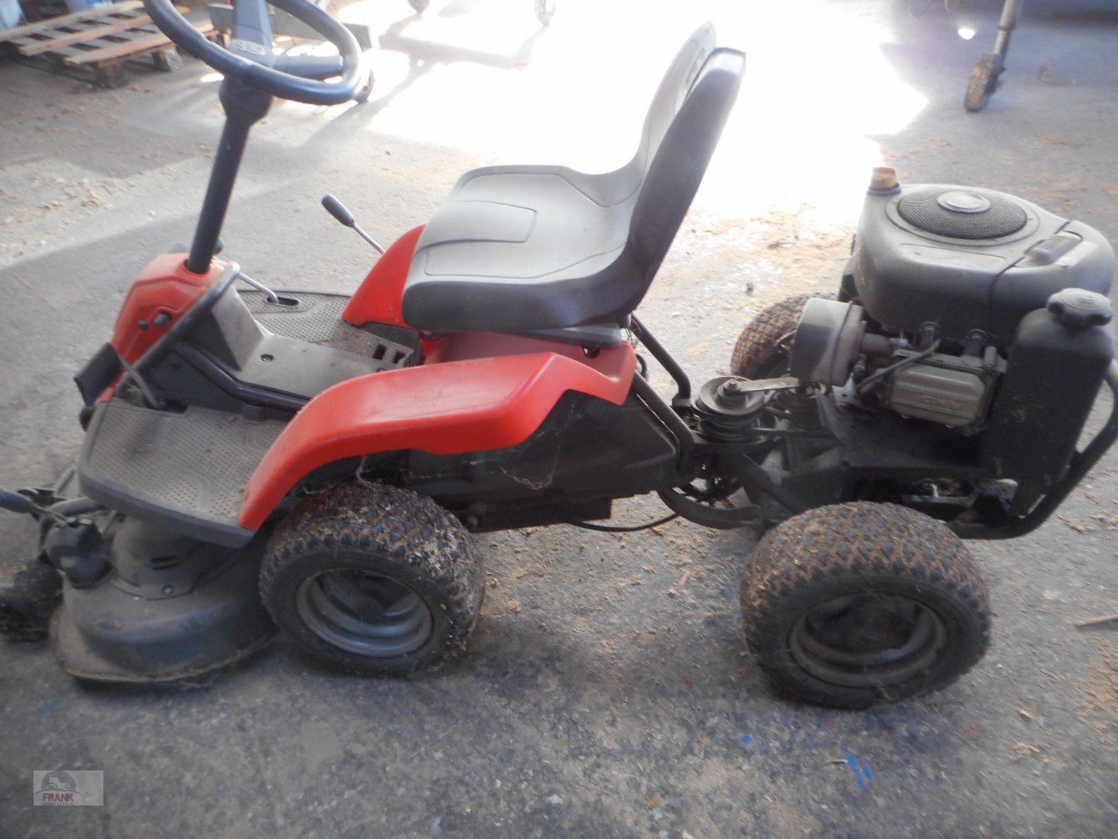 Rasentraktor typu Husqvarna Husquarna Rider, Gebrauchtmaschine v Bad Vigaun (Obrázek 2)