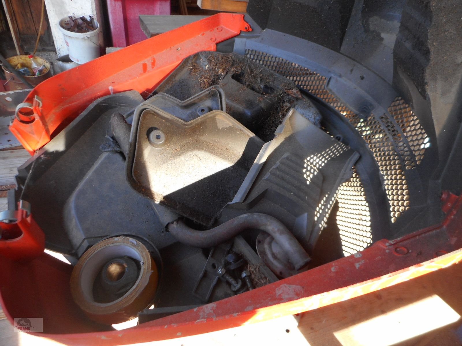 Rasentraktor typu Husqvarna Husquarna Rider, Gebrauchtmaschine v Bad Vigaun (Obrázek 6)