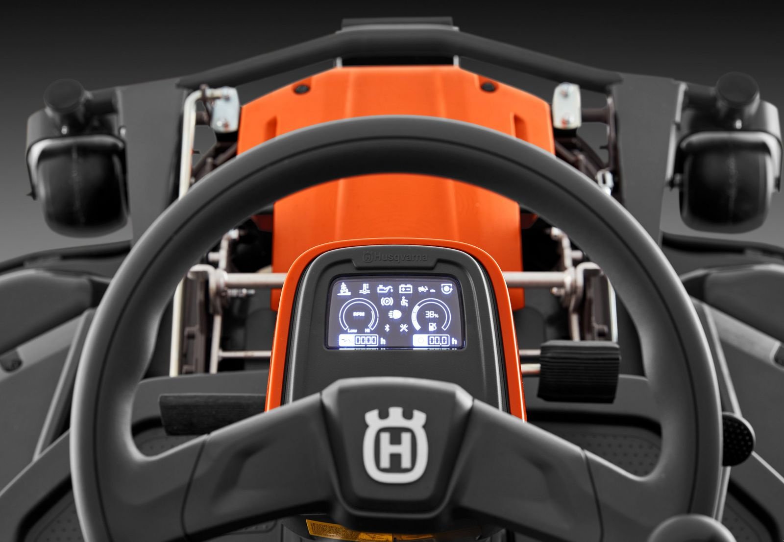 Rasentraktor des Typs Husqvarna Husqvarna Rider R420TsX AWD 112cm, Neumaschine in Bergheim (Bild 3)