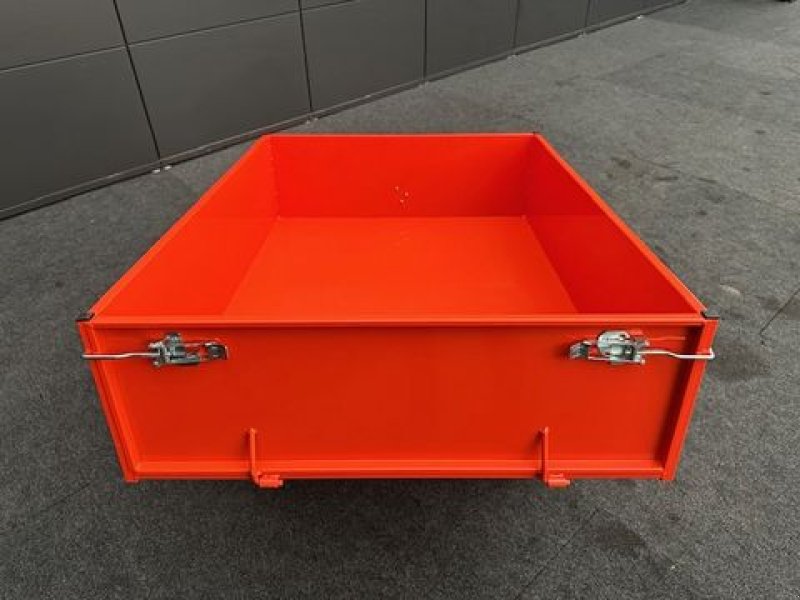 Rasentraktor des Typs Husqvarna kippbarer Anhänger, 225kg Traglast, Neumaschine in Tamsweg (Bild 8)