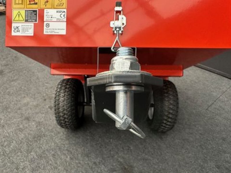 Rasentraktor des Typs Husqvarna kippbarer Anhänger, 225kg Traglast, Neumaschine in Tamsweg (Bild 9)