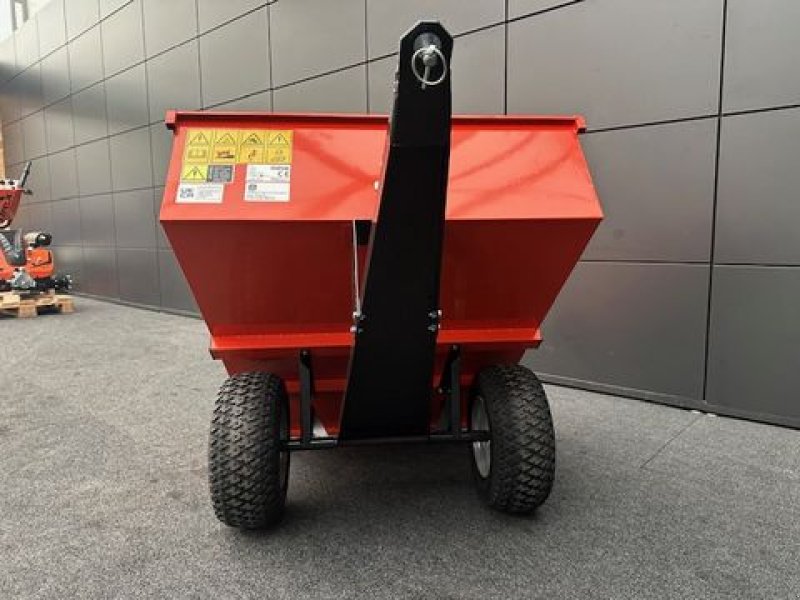 Rasentraktor des Typs Husqvarna kippbarer Anhänger, 225kg Traglast, Neumaschine in Tamsweg (Bild 10)