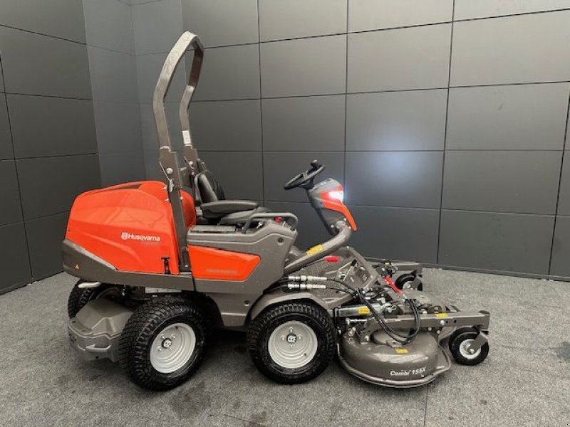 Rasentraktor des Typs Husqvarna Kommunalrider P520DX mit 155Xcm Mähdeck 19,99PS, Neumaschine in Tamsweg (Bild 10)