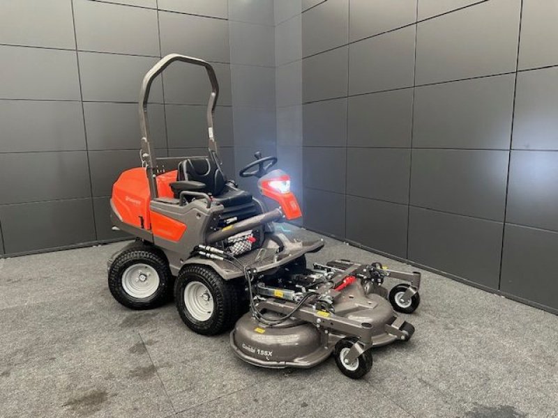 Rasentraktor des Typs Husqvarna Kommunalrider P520DX mit 155Xcm Mähdeck 19,99PS, Neumaschine in Tamsweg (Bild 5)