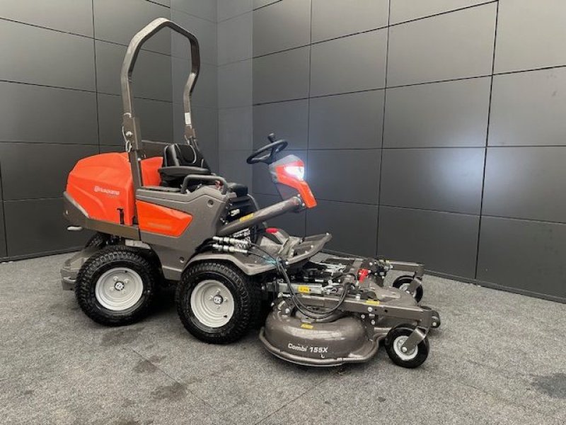 Rasentraktor des Typs Husqvarna Kommunalrider P520DX mit 155Xcm Mähdeck 19,99PS, Neumaschine in Tamsweg (Bild 11)