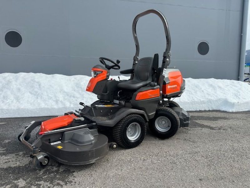 Rasentraktor des Typs Husqvarna Kommunalrider P524X EFI R137cm 21,2PS, Vorführmaschine in Tamsweg (Bild 2)