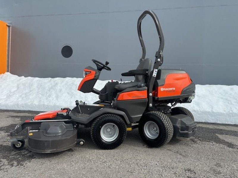 Rasentraktor des Typs Husqvarna Kommunalrider P524X EFI R137cm 21,2PS, Vorführmaschine in Tamsweg (Bild 13)