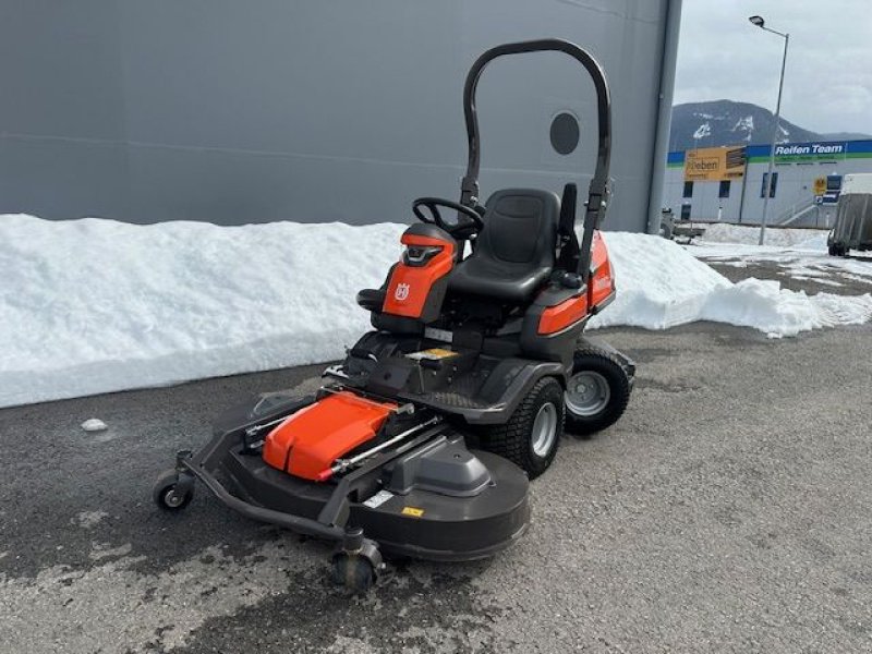 Rasentraktor des Typs Husqvarna Kommunalrider P524X EFI R137cm 21,2PS, Vorführmaschine in Tamsweg (Bild 5)