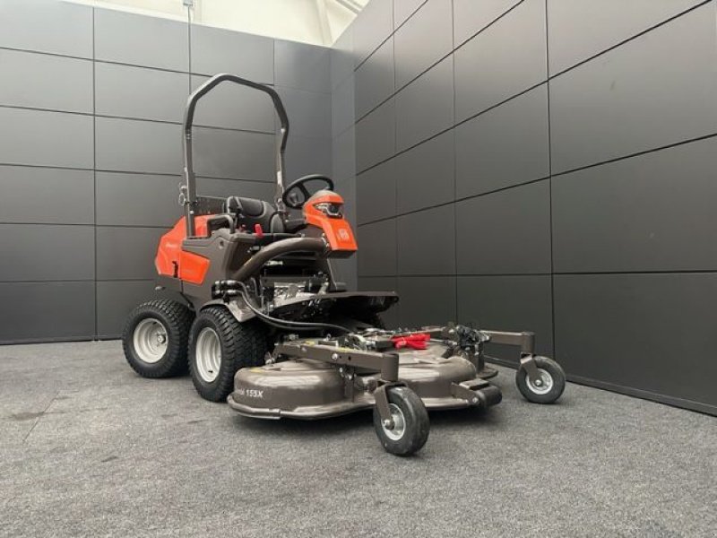 Rasentraktor des Typs Husqvarna Kommunalrider P525DX mit 155Xcm Mähdeck, Neumaschine in Tamsweg (Bild 14)
