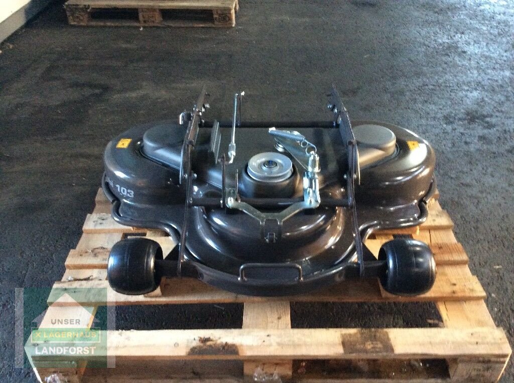 Rasentraktor des Typs Husqvarna Mähdeck 103cm, Neumaschine in Kobenz bei Knittelfeld (Bild 5)