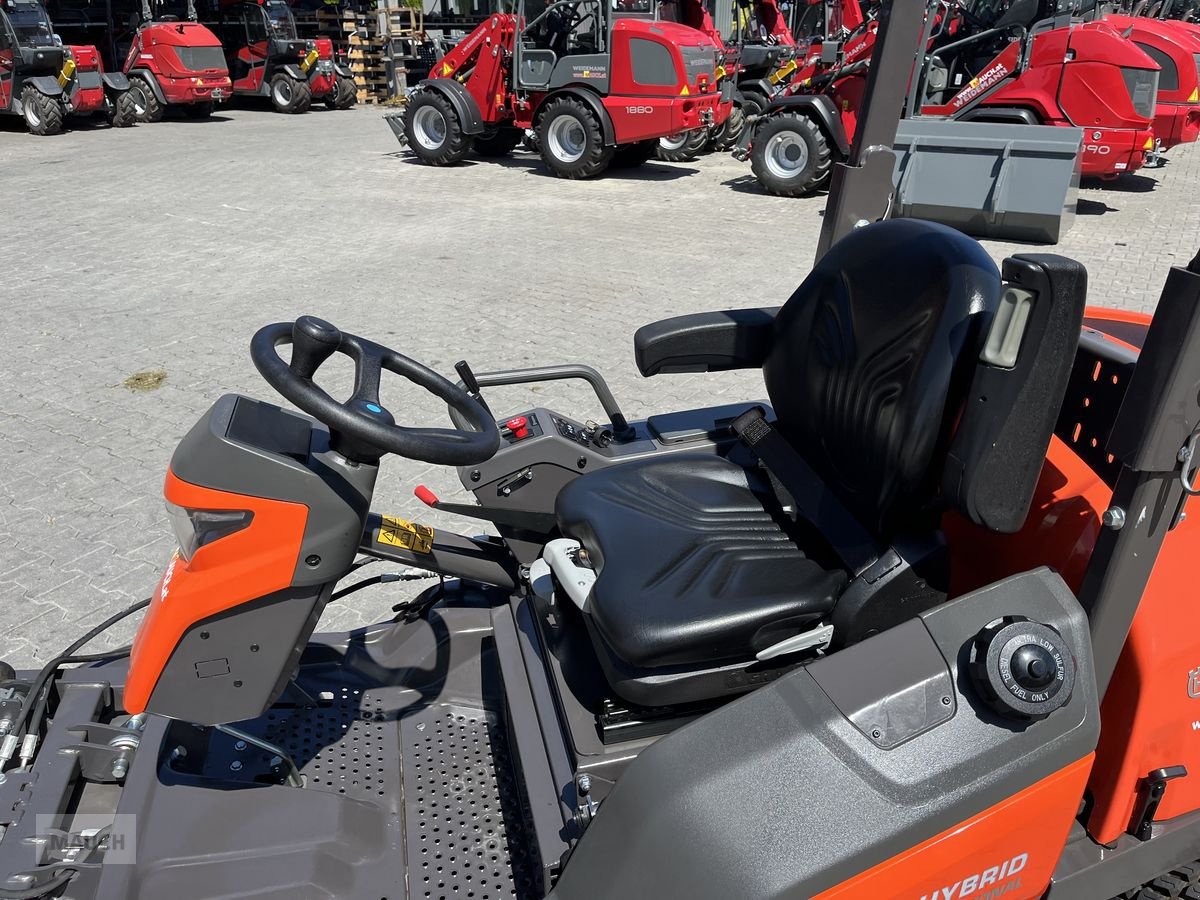 Rasentraktor des Typs Husqvarna P 535HX Hybrid Rider nur 10h, Vorführmaschine in Burgkirchen (Bild 14)