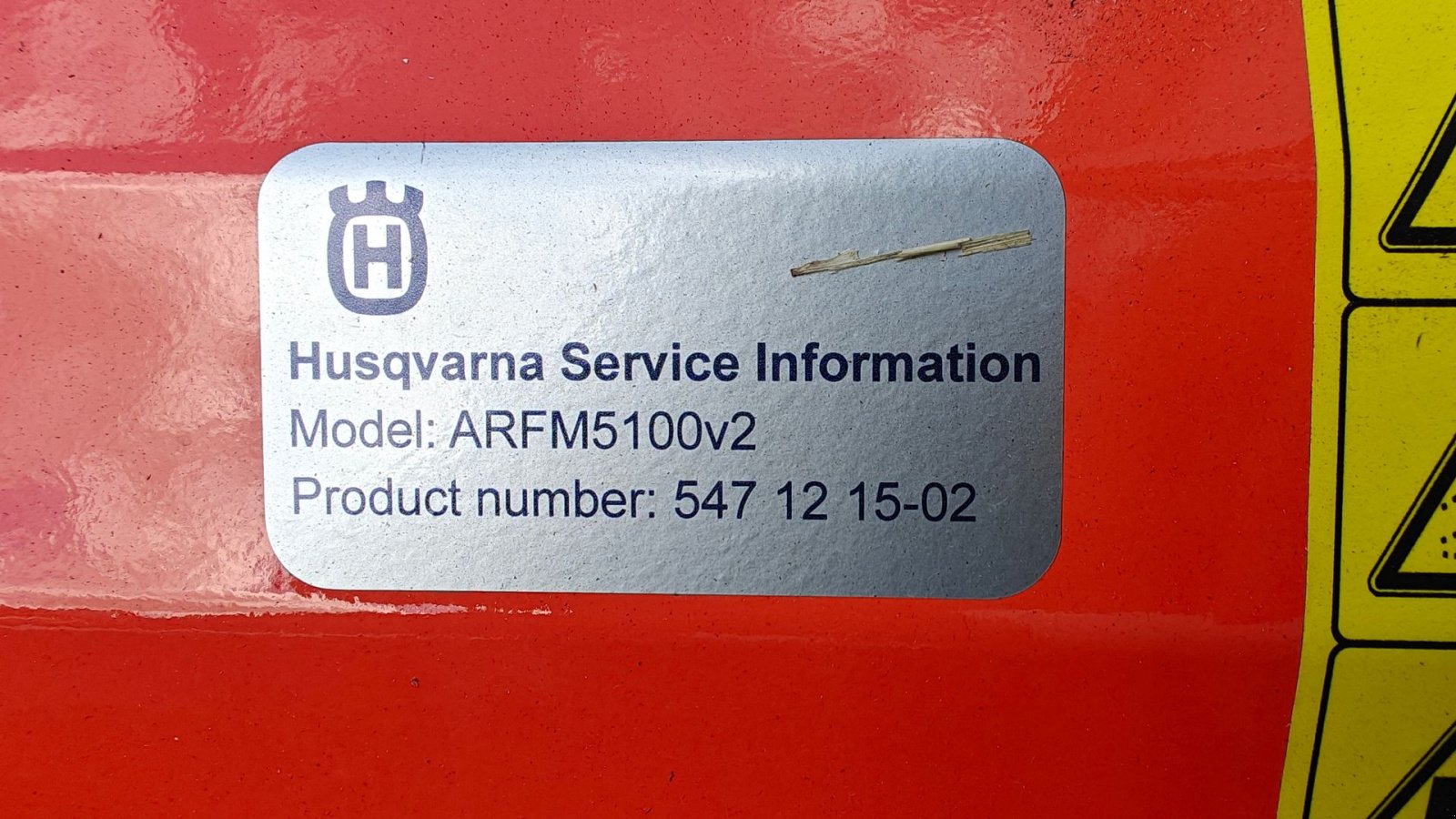 Rasentraktor типа Husqvarna P524 XR fjernstyret, Gebrauchtmaschine в Holstebro (Фотография 13)