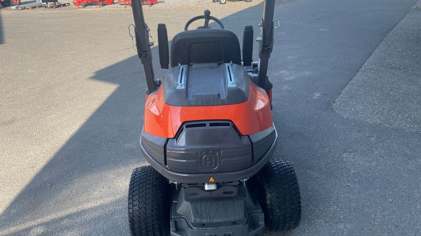 Rasentraktor typu Husqvarna P524X Efi Inkl. 122cm combi klipper, Gebrauchtmaschine v Holstebro (Obrázek 5)