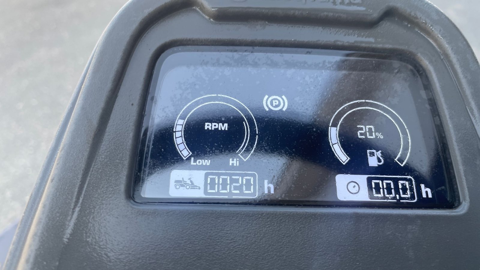 Rasentraktor typu Husqvarna P524X Efi Inkl. 122cm combi klipper, Gebrauchtmaschine v Holstebro (Obrázek 7)