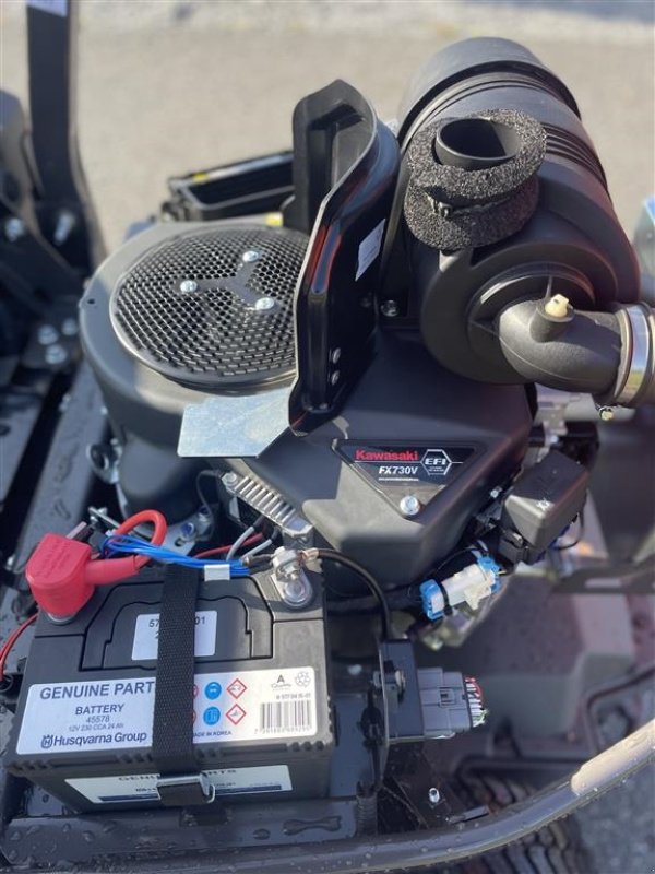 Rasentraktor typu Husqvarna P524X Efi Inkl. 137cm combi klippebord, Gebrauchtmaschine v Holstebro (Obrázek 6)