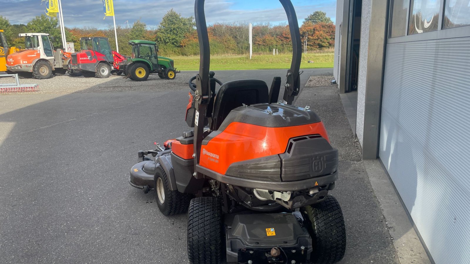 Rasentraktor des Typs Husqvarna P524X Efi, Gebrauchtmaschine in Holstebro (Bild 4)