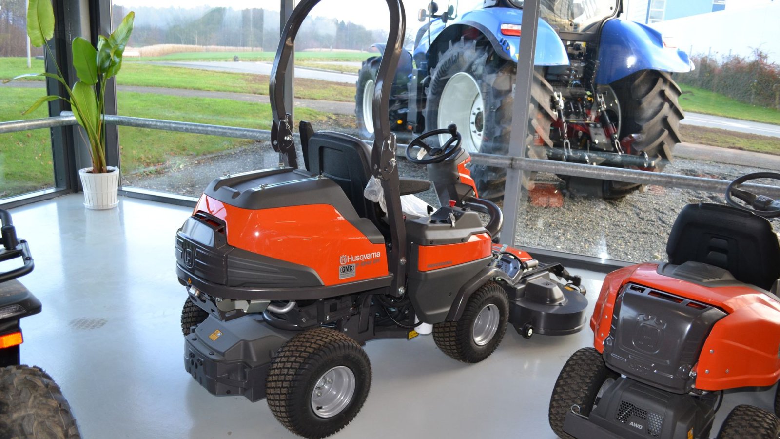 Rasentraktor del tipo Husqvarna P524X Efi, Gebrauchtmaschine en Glamsbjerg (Imagen 4)