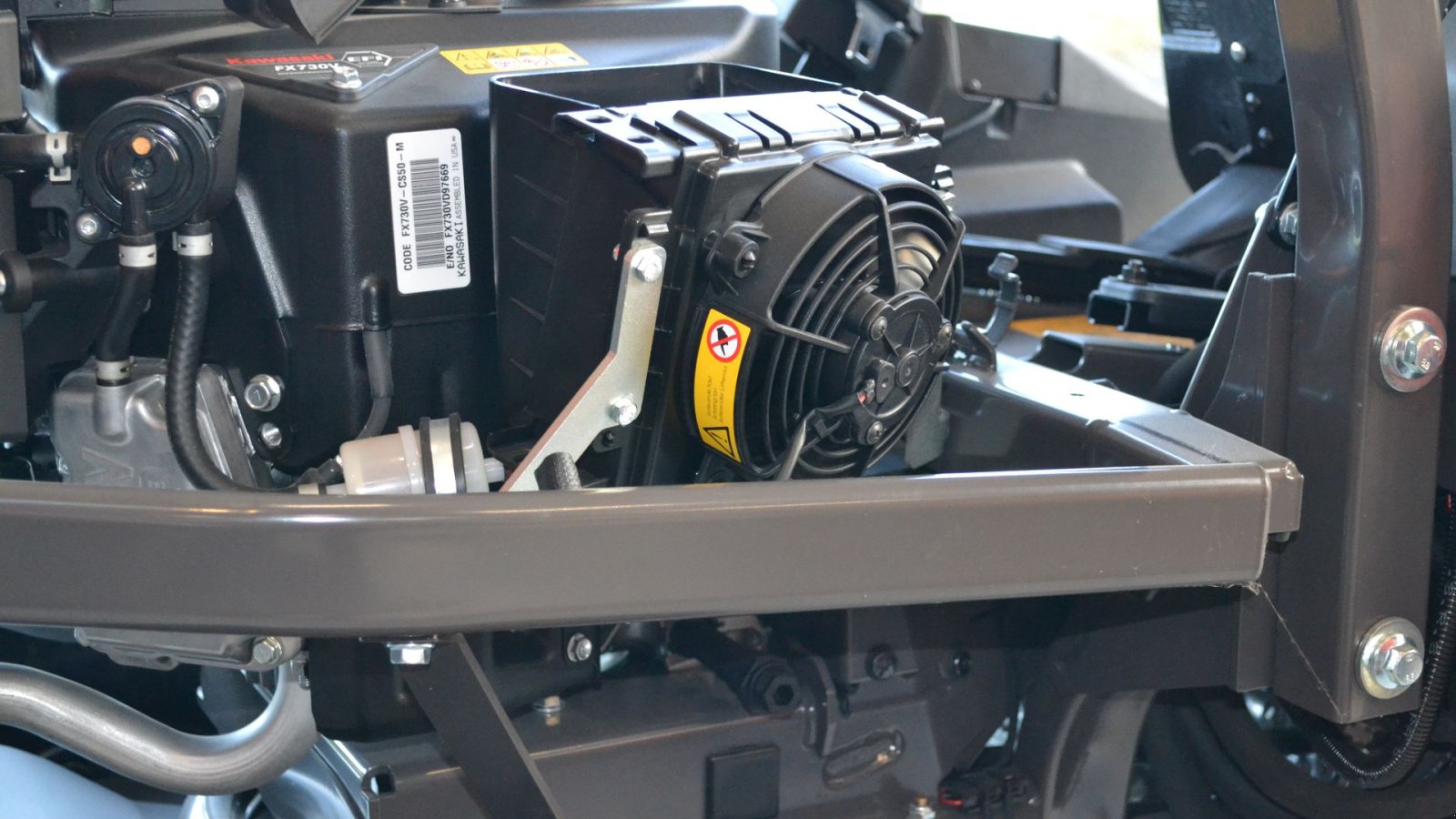 Rasentraktor del tipo Husqvarna P524X Efi, Gebrauchtmaschine en Glamsbjerg (Imagen 15)