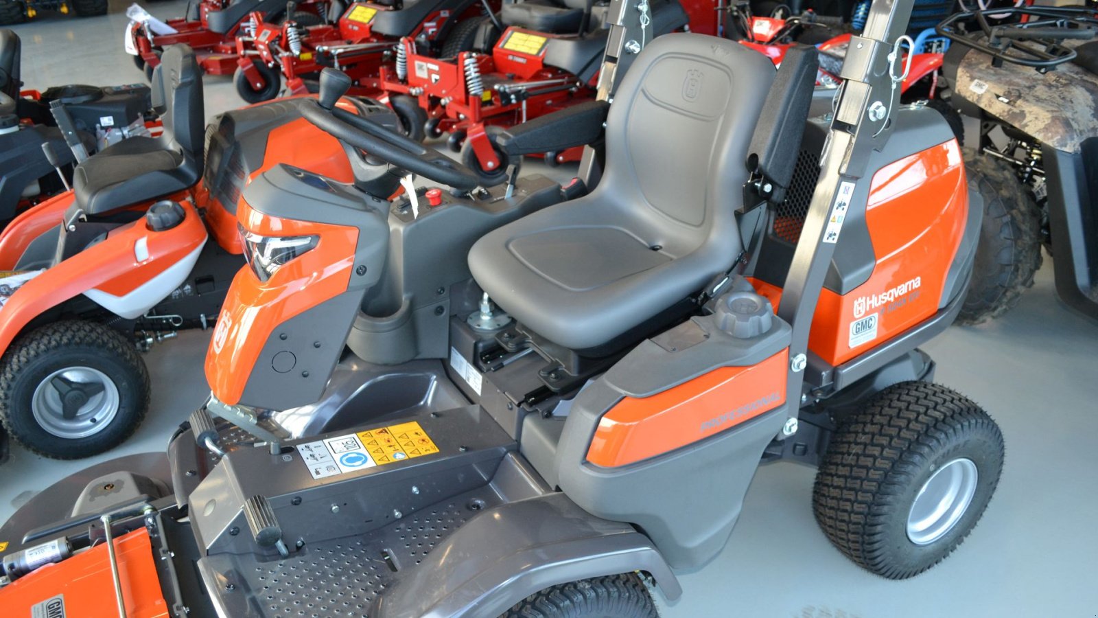 Rasentraktor del tipo Husqvarna P524X Efi, Gebrauchtmaschine en Glamsbjerg (Imagen 8)