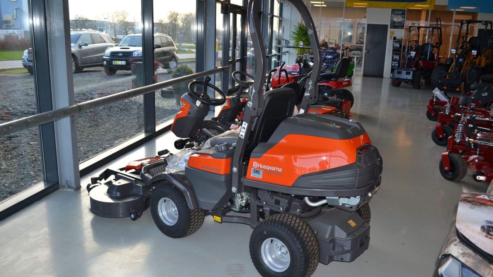 Rasentraktor del tipo Husqvarna P524X Efi, Gebrauchtmaschine en Glamsbjerg (Imagen 3)