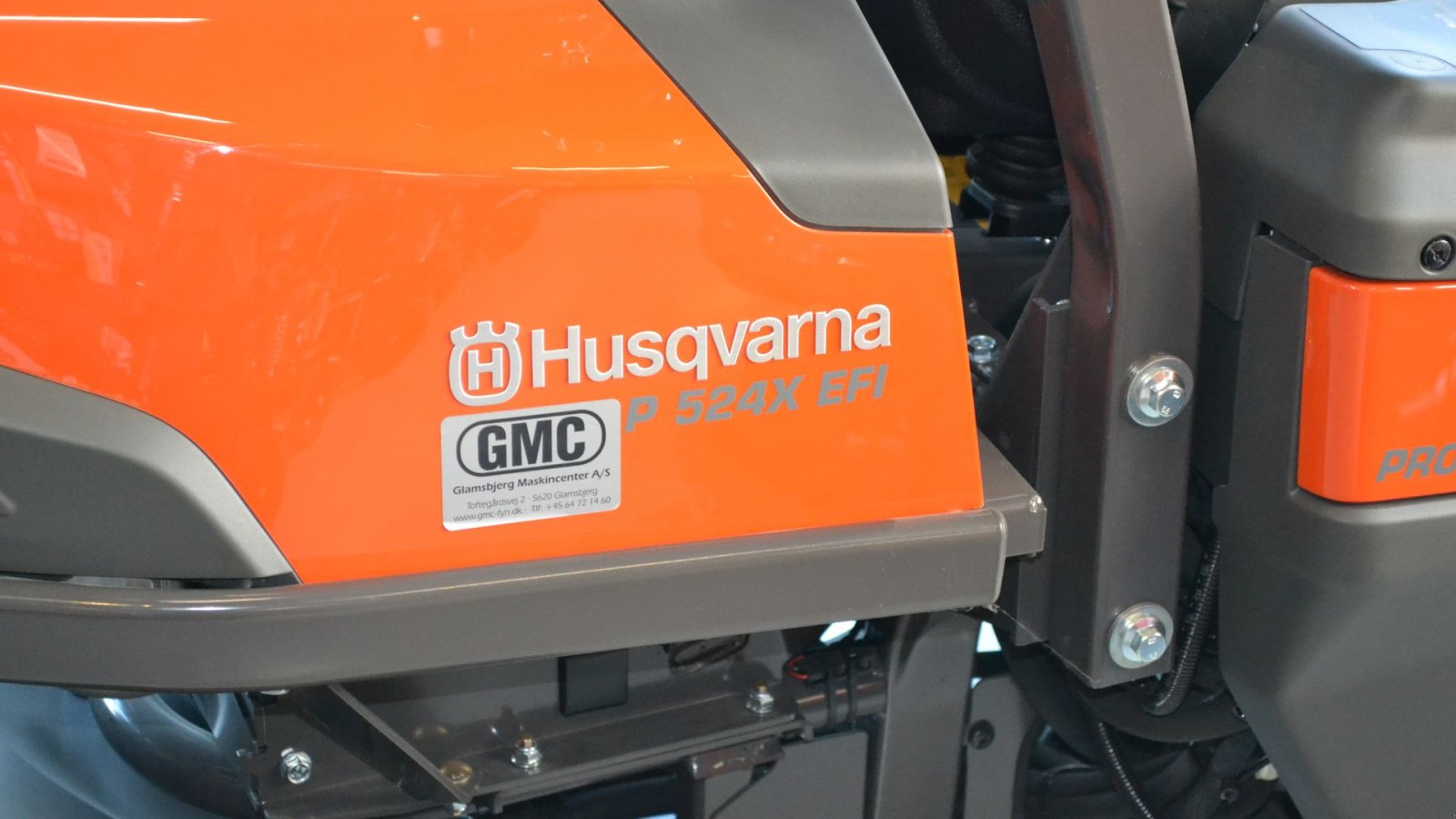 Rasentraktor del tipo Husqvarna P524X Efi, Gebrauchtmaschine en Glamsbjerg (Imagen 5)
