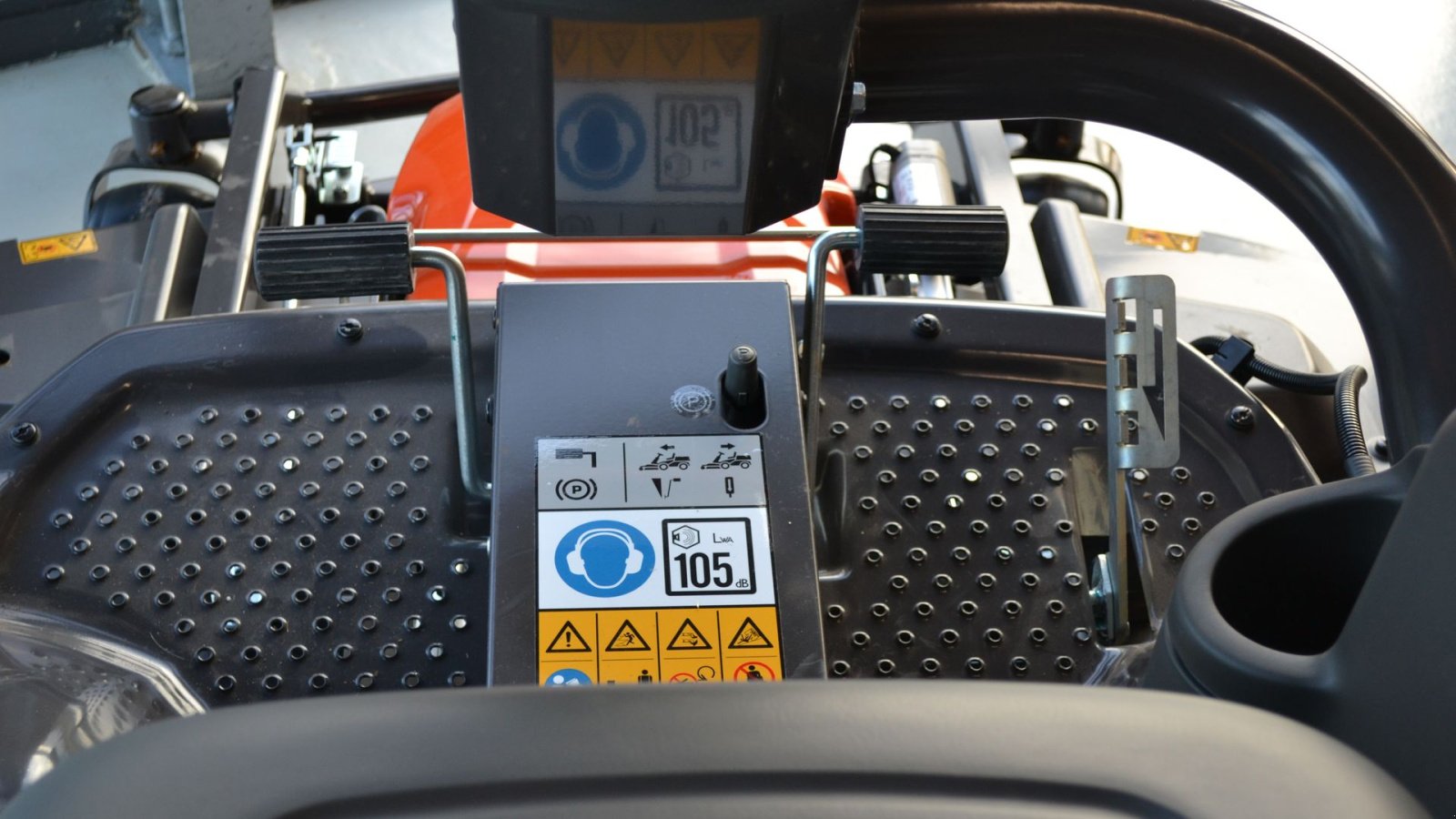 Rasentraktor del tipo Husqvarna P524X Efi, Gebrauchtmaschine en Glamsbjerg (Imagen 9)