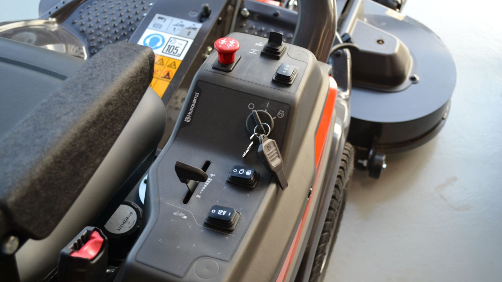 Rasentraktor del tipo Husqvarna P524X Efi, Gebrauchtmaschine en Glamsbjerg (Imagen 10)