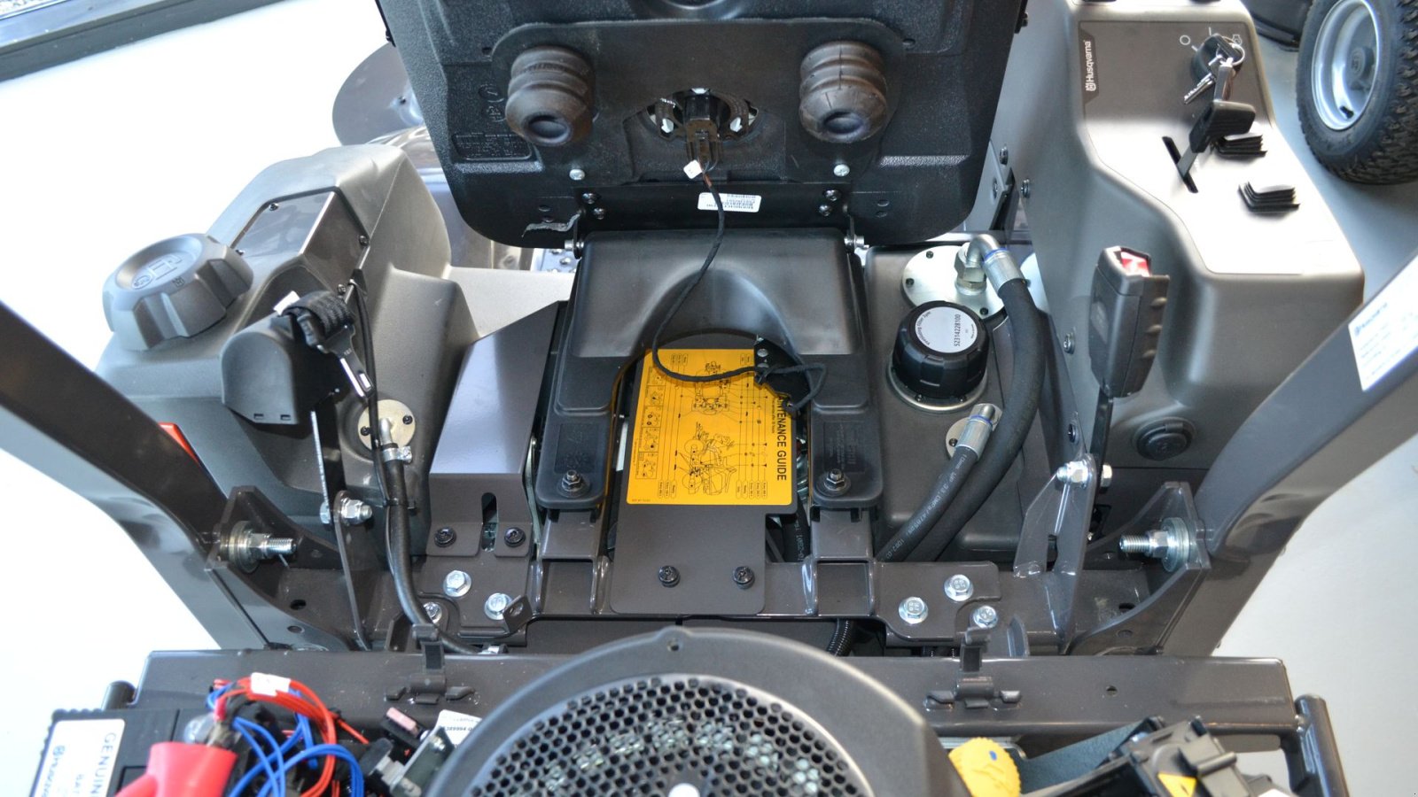 Rasentraktor del tipo Husqvarna P524X Efi, Gebrauchtmaschine en Glamsbjerg (Imagen 16)