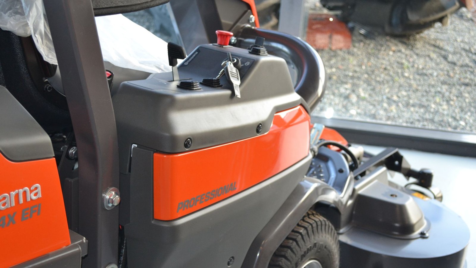 Rasentraktor del tipo Husqvarna P524X Efi, Gebrauchtmaschine en Glamsbjerg (Imagen 7)