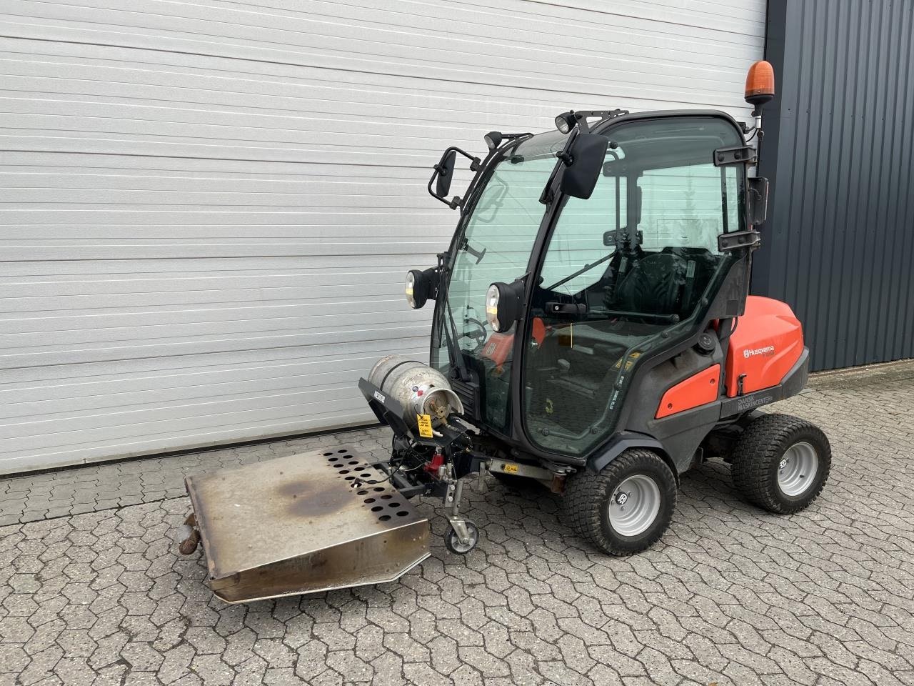 Rasentraktor typu Husqvarna P525 D MED KABINE, Gebrauchtmaschine v Videbæk (Obrázek 2)