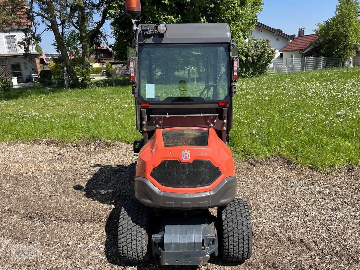 Rasentraktor tipa Husqvarna P525 D mit Kabine und Schleglmäher, Gebrauchtmaschine u Burgkirchen (Slika 12)