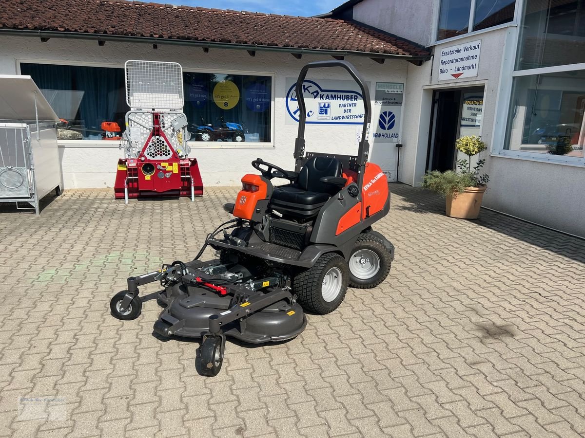 Rasentraktor des Typs Husqvarna P525D, Neumaschine in Erlbach (Bild 1)