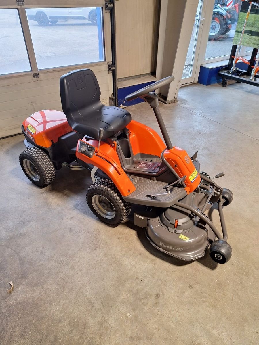 Rasentraktor a típus Husqvarna R 112iC, Gebrauchtmaschine ekkor: Villach (Kép 6)