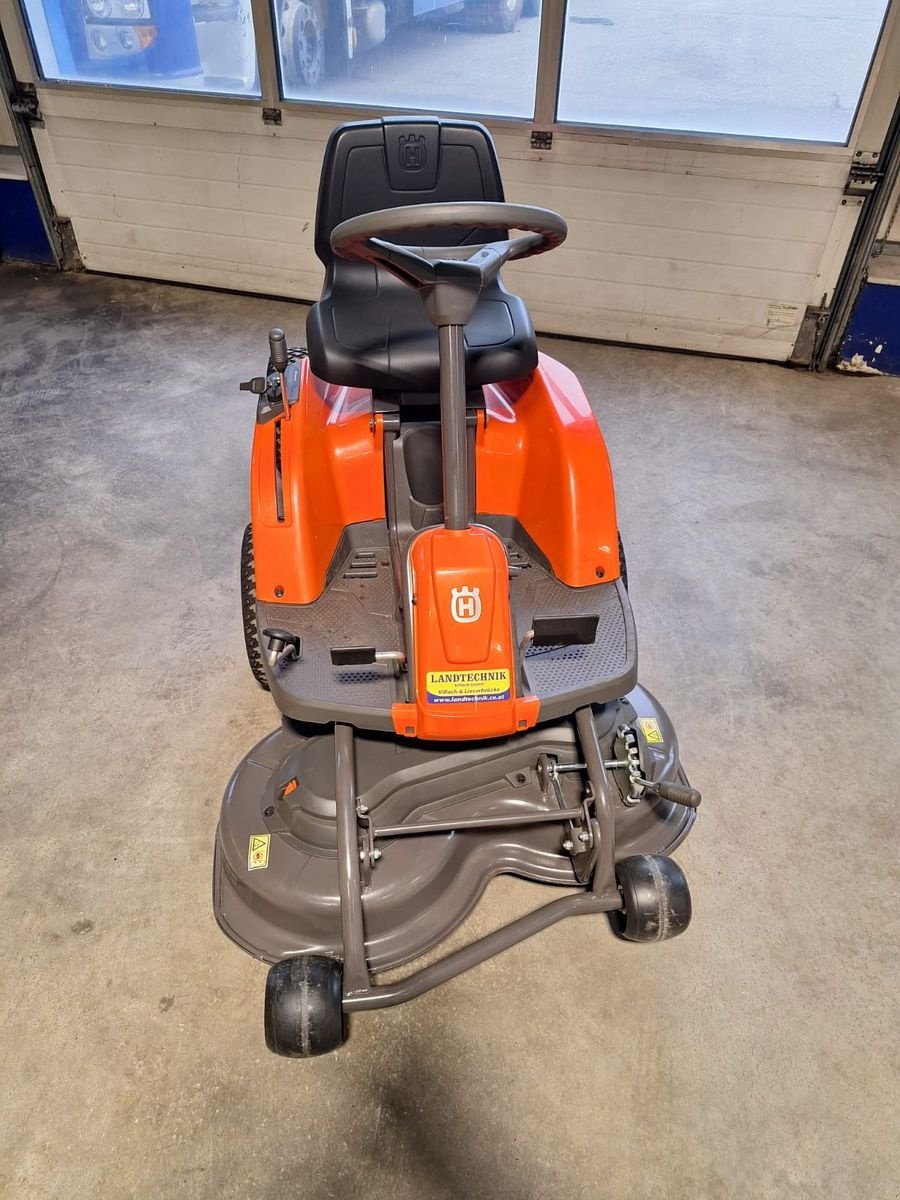 Rasentraktor a típus Husqvarna R 112iC, Gebrauchtmaschine ekkor: Villach (Kép 5)