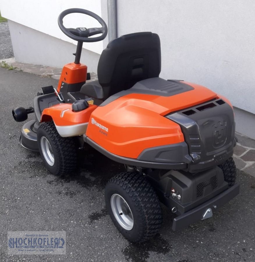 Rasentraktor tip Husqvarna R 214 TC, Neumaschine in Wies (Poză 2)