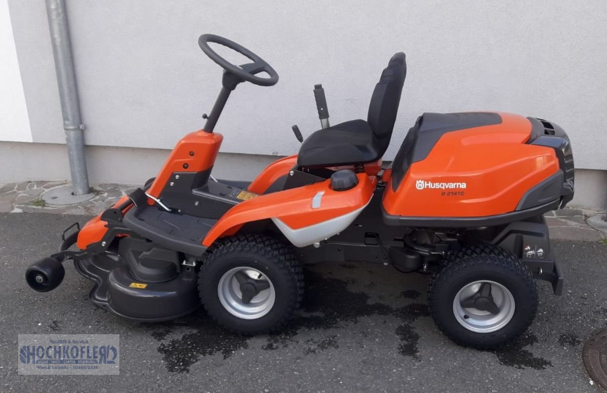 Rasentraktor tip Husqvarna R 214 TC, Neumaschine in Wies (Poză 4)