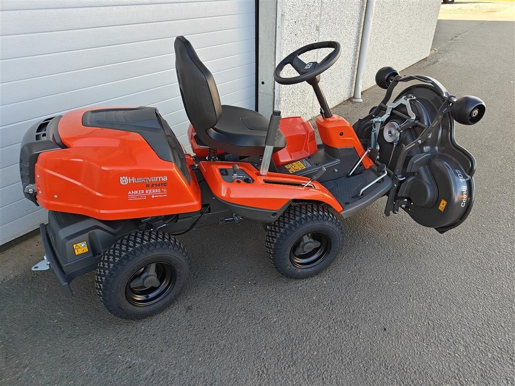 Rasentraktor typu Husqvarna R 214TC Comfort - 103cm klippebord, Gebrauchtmaschine v Holstebro (Obrázek 13)