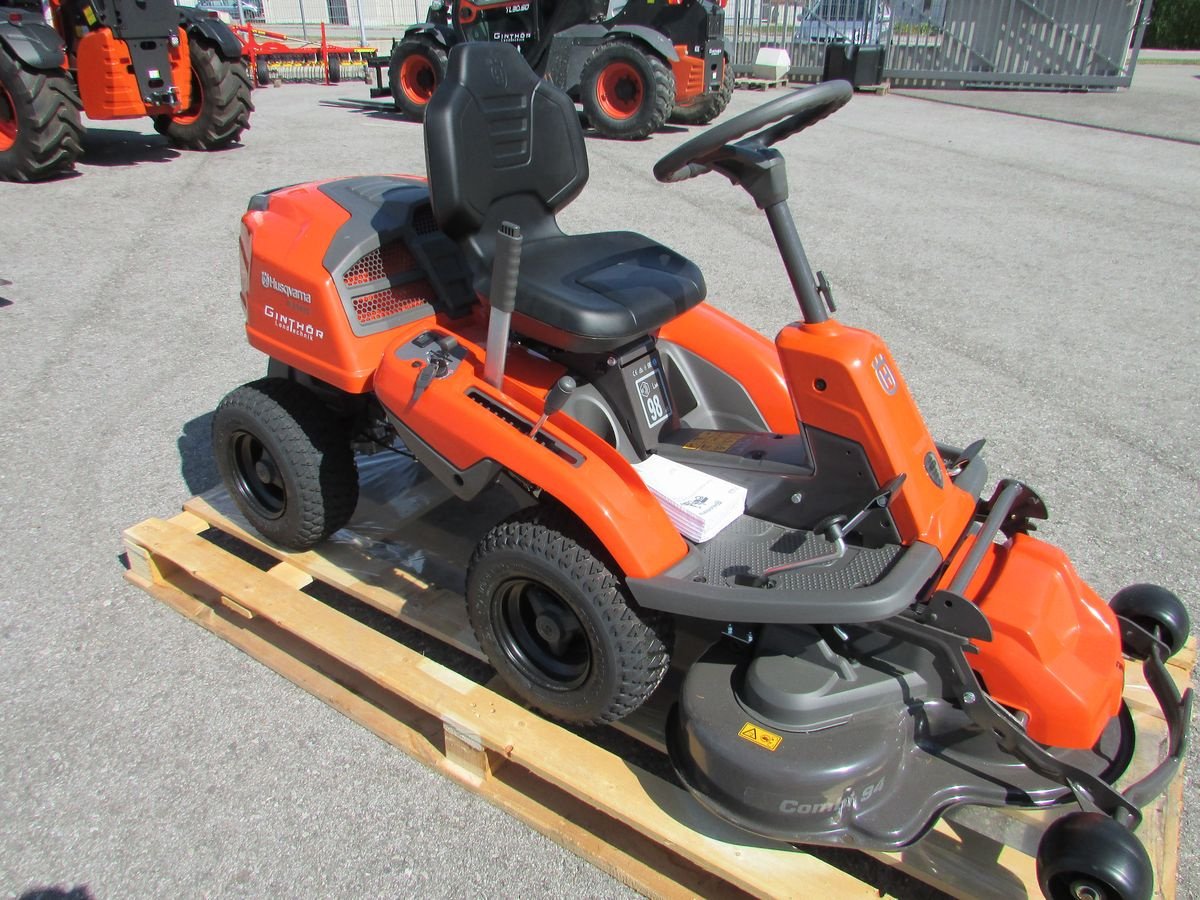 Rasentraktor typu Husqvarna R 214TC, Gebrauchtmaschine v Saxen (Obrázek 7)